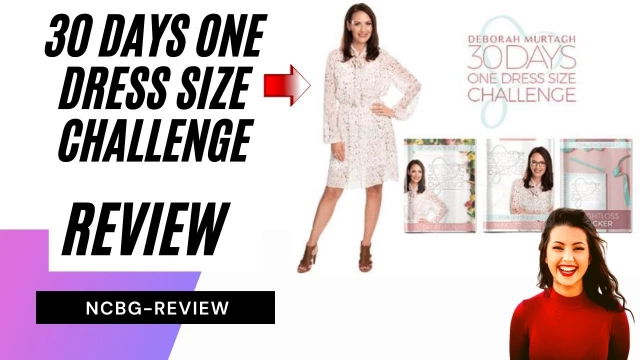 deborah murtagh 30 day one dress size challenge review